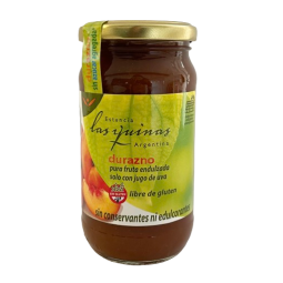 mermelada de durazno sin azucar