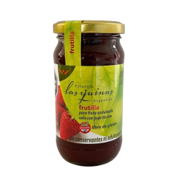 mermelada de frutilla sin azucar