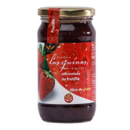 Mermelada de Frutilla x 420 g - Las Quinas