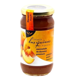 Mermelada de Durazno  x 420 g - Las Quinas