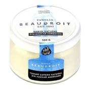 Yogur Entero Natural con azucar x 160 gr. - Familia Beaudroit