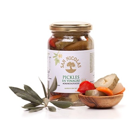 Pickles x 250 gr - San Nicolás