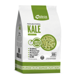 Fusilli Multicereal con Kale x 300 grs - Wakas