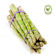 Espárragos orgánicos