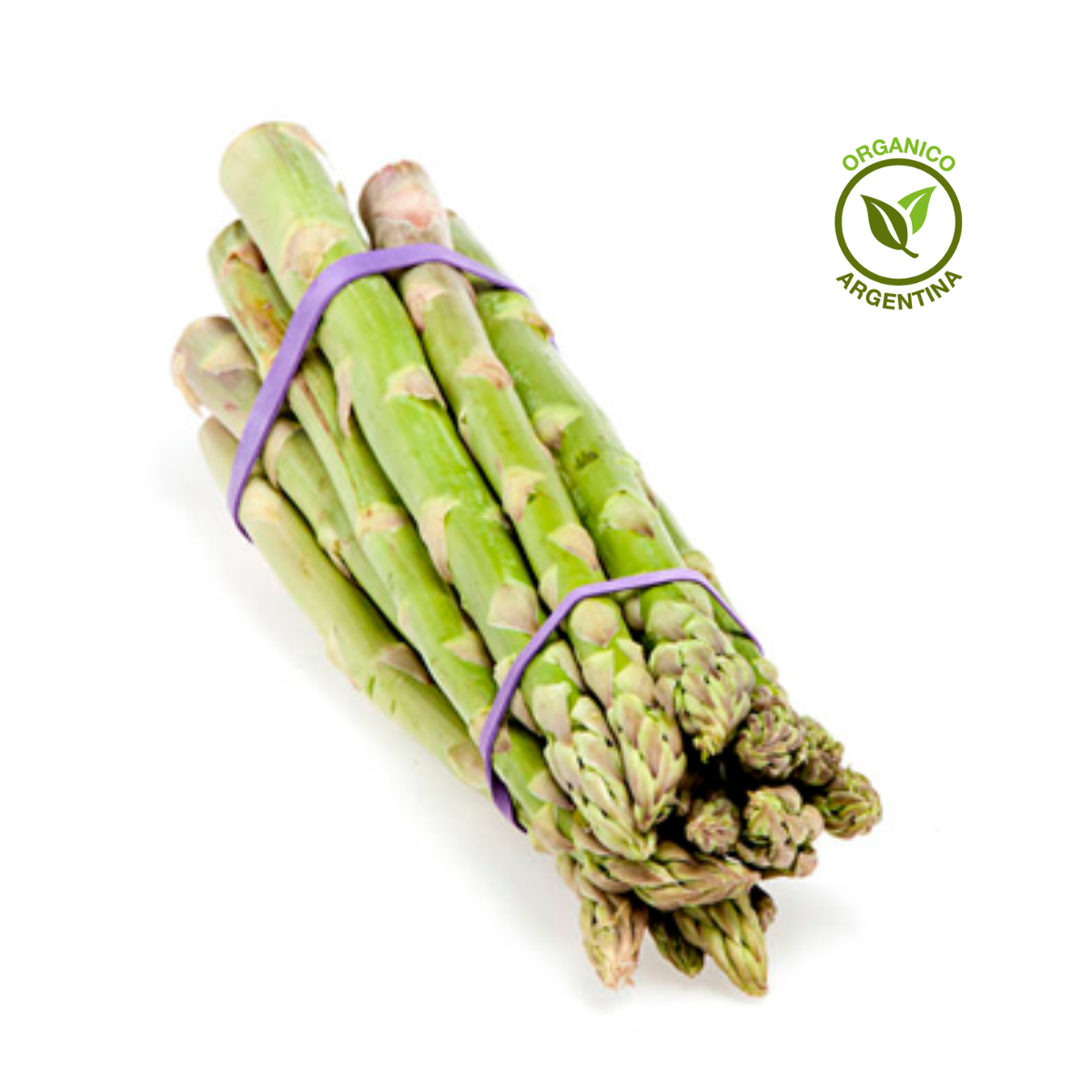 Espárragos orgánicos