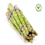 Espárragos orgánicos