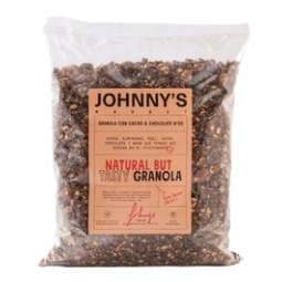 Granola con Cacao y Chocolate x kg - Johnny's