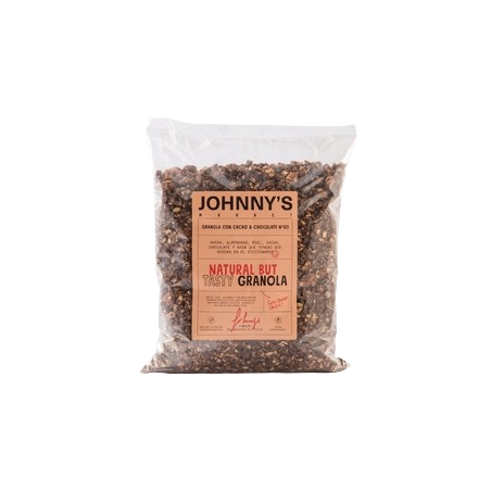 Granola con Cacao y Chocolate x kg - Johnny's