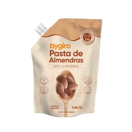 Pasta de almendras x 250 gr. - Bygiro