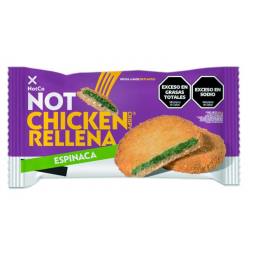 Milanesa vegana ¨Not chicken Mila¨ rellena de espinaca x 240 gr. - NotCo