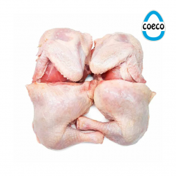 Pollo pastoril COECO trozado en cuatro x1,9 kgs aprox.