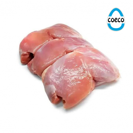 suprema de pollo ahumada
