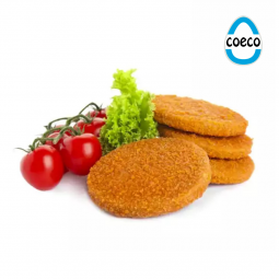 Medallón de pollo rebozado COECO x 2 unid.