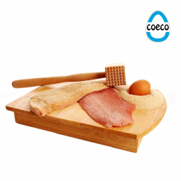 Milanesas de Muslo con ajo x kg - COECO