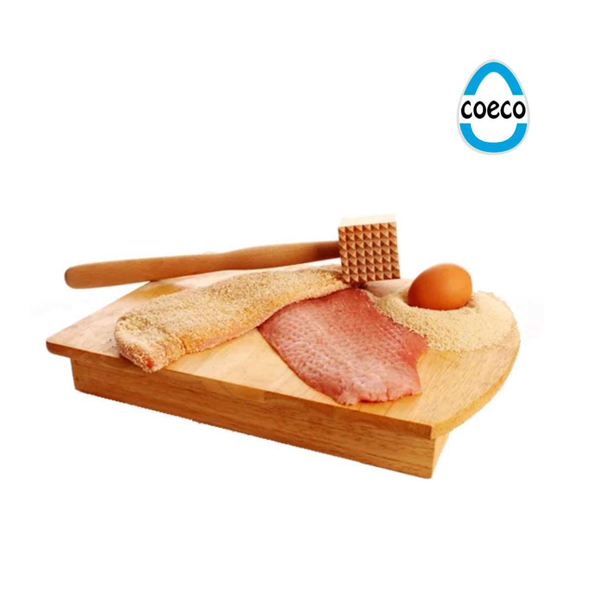 Milanesas de Muslo con ajo x kg - COECO Milanesas de Muslo con ajo x kg - COECO