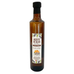 Aceite de Oliva Orgánico extra virgen x 500 ml - Finca Paru