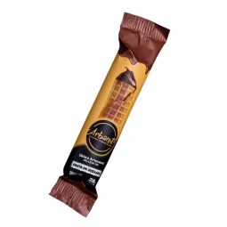 Cubanitos rellenos de Pasta de Avellanas x 28 gr. - Arbanit