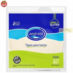 Tapa para tarta Sin Tacc 2 unidades - Argenti