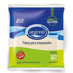 Tapa de empanadas Sin Tacc 12 unidades - Argenti