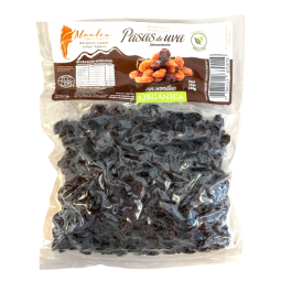 Pasas de uva Orgánicas sin semillas x 250g - Maelca