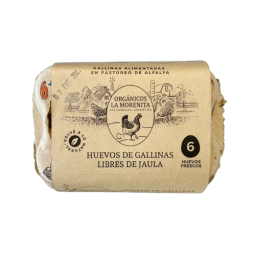 Huevos pastoriles x 6 unidades - La Morenita