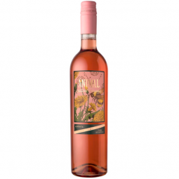 Vino Orgánico Rosado x 750 ml. - Animal