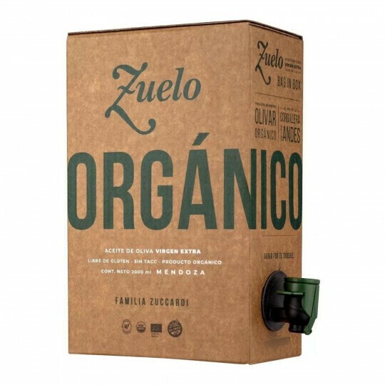 Aceite de Oliva Orgánico x 2 lts. - Zuelo