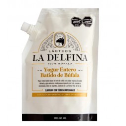 Yogur Batido de Búfala sin azúcar x 600 grs. - La Delfina
