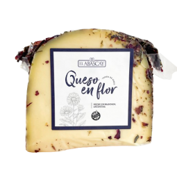 Queso en flor x 300 grs. aprox - El Abascay