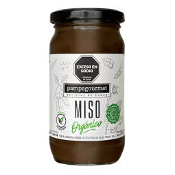 Miso orgánico x 360 gr. - Pampa Gourmet