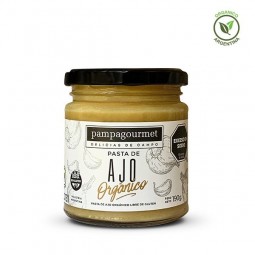 Pasta de ajo x 190 gr. - Pampa Gourmet