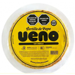 Tortilla de Papa con Cebolla - UENO