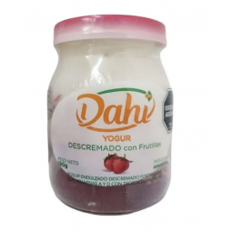 Yogur Descremado con Frutilla  x 190 grs. - Dahi