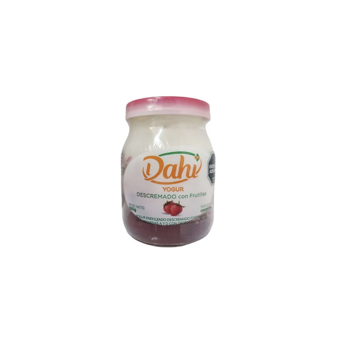 Yogur Descremado con Frutilla x 200 grs. - Dahi Yogur Descremado con Frutilla x 200 grs. - Dahi