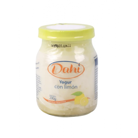 Yogur Descremado con Ananá  x 190 grs. - Dahi