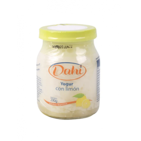 Yogur Descremado con Ananá  x 190 grs. - Dahi