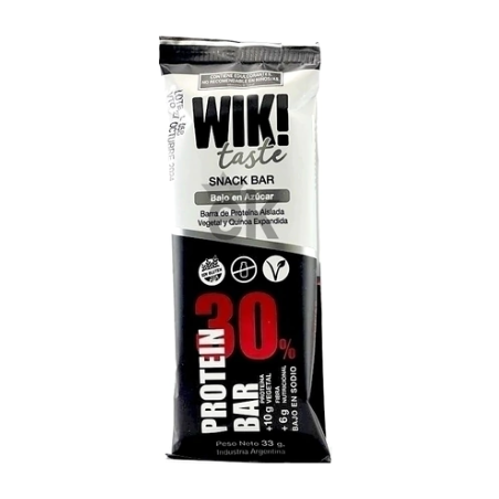 Barrita Proteica x 33gr. - Wik!