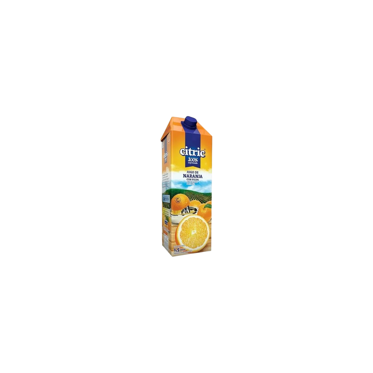 Naranja x 1.5 lts. - Citric Naranja x 1.5 lts. - Citric