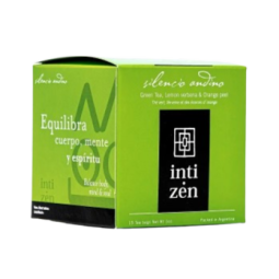 Infusión Silencio Andino x 15 saquitos - Inti-zen