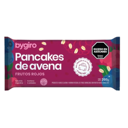 Pancakes de Avena con Frutos Rojos x 268 gr - Bygiro