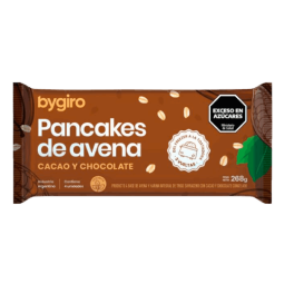 Pancakes de Avena con Chocolate x 268gr - Bygiro