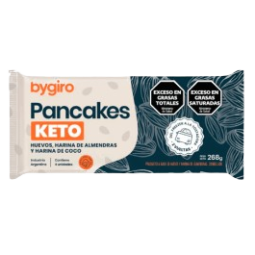 Pancakes Keto x 268 gr - Bygiro