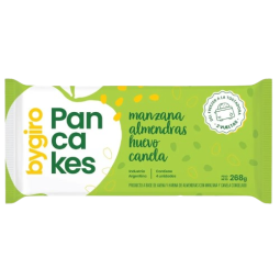 Pancakes de manzana x 268 gr. - Bygiro