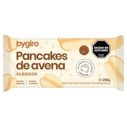 Pancakes de Avena sabor Original x 268 gr - Bygiro