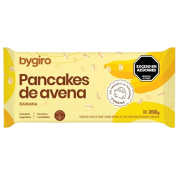 Pancakes de Avena con Banana x 268gr - Bygiro