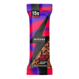 Barra de cereal Proteica de mani y arándanos x 43 gr*. - Integra*