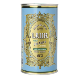Aceite de oliva 500 ml - LAUR (En lata)