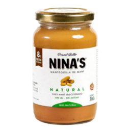 Mantequilla de Maní x 380 gr. - Nina's