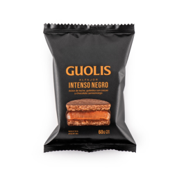 Alfajor de chocolate y dulce de leche - Guolis