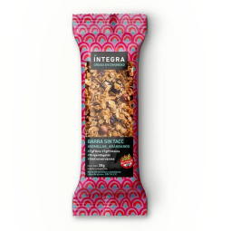 Barrita de Semillas y Arándanos x 38gr*. (sin TACC) - Integra